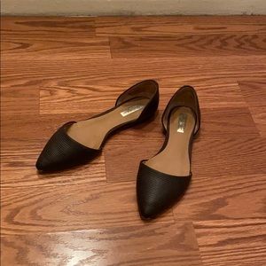 Super Cute Dark Brown Flats